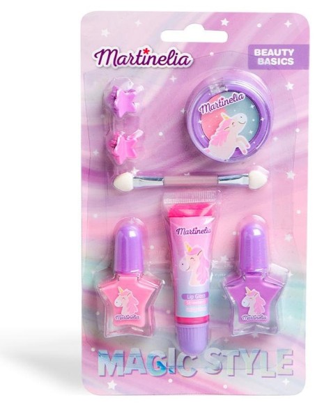 Martinelia Set Little Unicorn Beauty Basics 1Ud