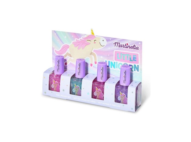 Martinelia Set Little Unicorn Nail Polish 4Uds