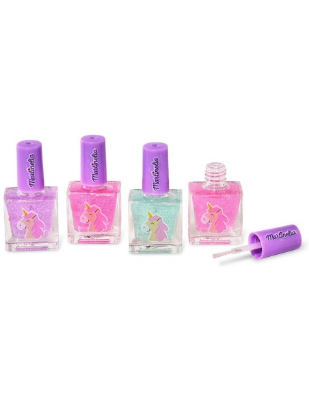 Martinelia Set Little Unicorn Nail Polish 4Uds
