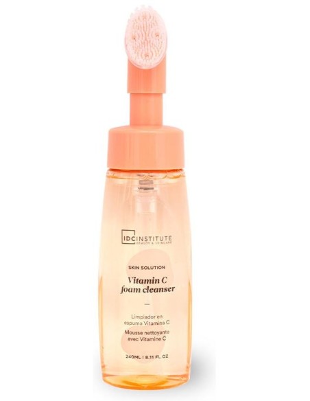 Idc Institute Vitamin C Foam Cleanser Con Cepillo 240Ml