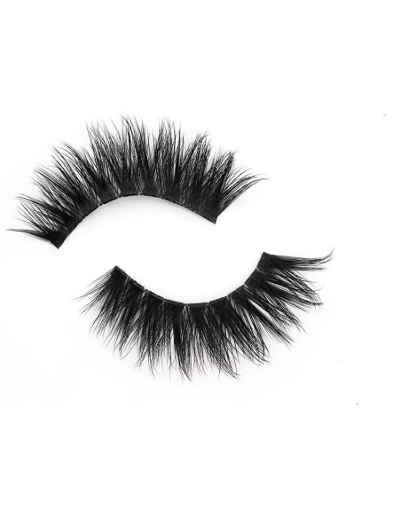 Magic Studio Faux Mink Eyelashes Vegan Extra Volume Effect 1Ud
