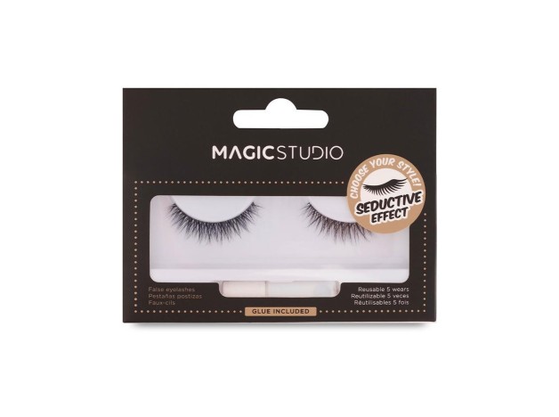 Magic Studio Eyelashes Seductive Effect 1Ud