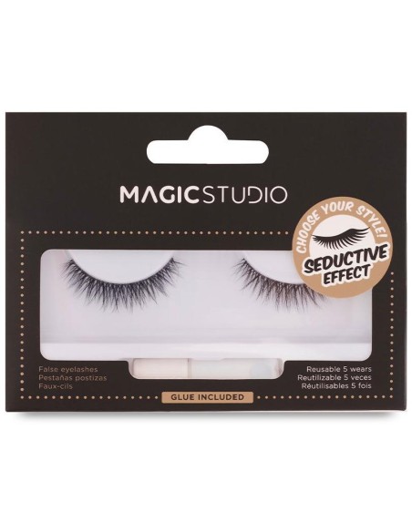 Magic Studio Eyelashes Seductive Effect 1Ud