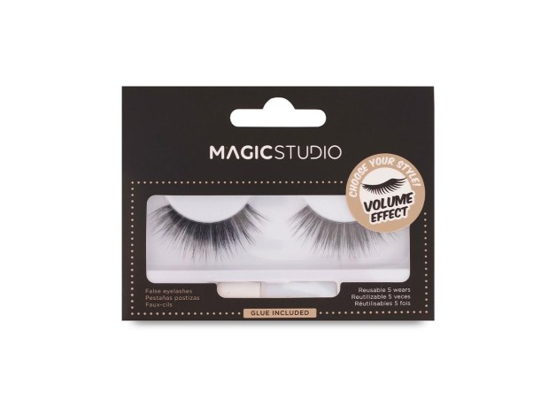 Magic Studio Faux Mink Eyelashes Vegan Volume...
