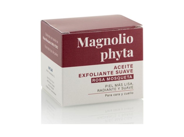 Magnoliophyta Aceite Exfoliante Suave Rosa...