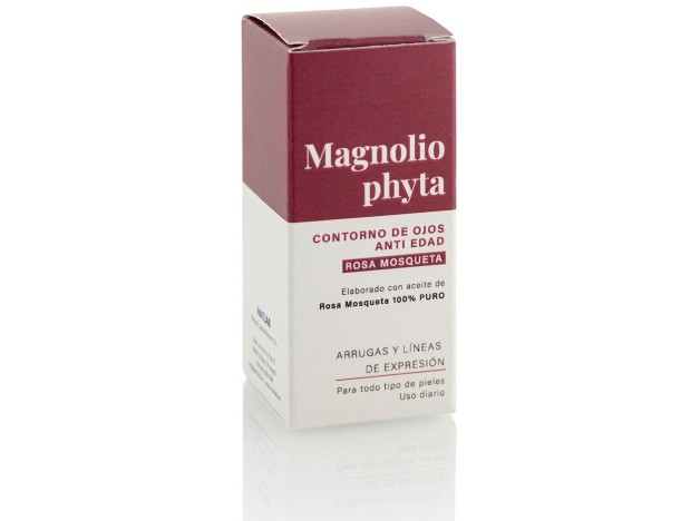 Magnoliophyta Contorno Ojos Anti Edad Rosa...