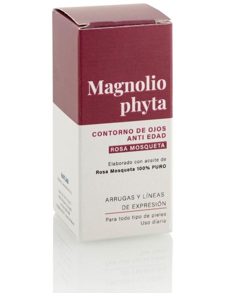 Magnoliophyta Contorno Ojos Anti Edad Rosa Mosqueta 15Ml