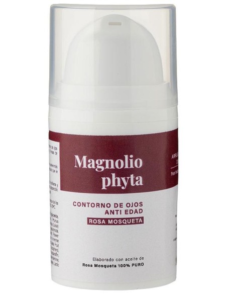 Magnoliophyta Contorno Ojos Anti Edad Rosa Mosqueta 15Ml