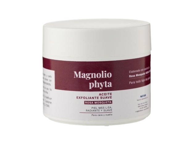 Magnoliophyta Aceite Exfoliante Suave Rosa...