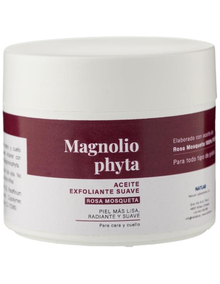 Magnoliophyta Aceite Exfoliante Suave Rosa Mosqueta 100Ml
