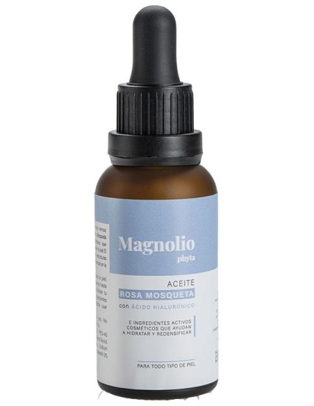 Aceite De Rosa Mosqueta Con Ácido Hialurónico Gotero 30 Ml