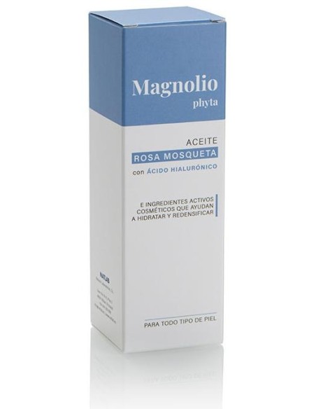 Aceite De Rosa Mosqueta Con Ácido Hialurónico Gotero 30 Ml