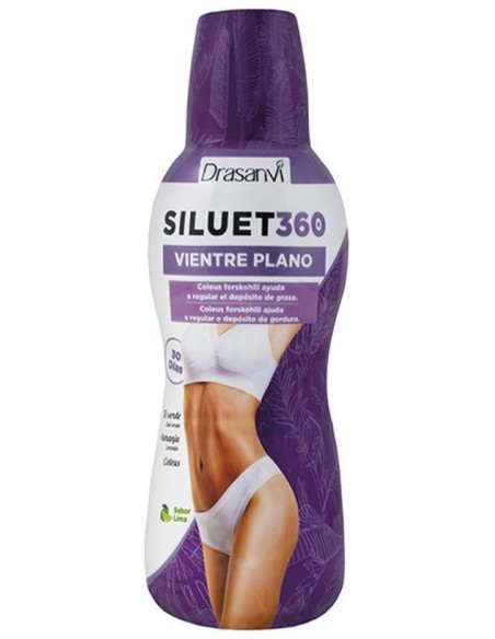 Drasanvi Siluet 360 Vientre Plano 600Ml