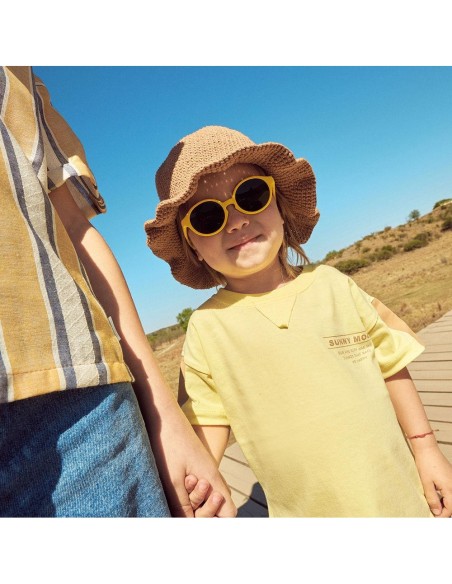 Mustela Gafas De Sol Aguacate 0-2 Años Amarillo 1Ud