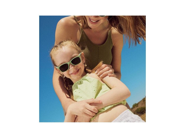 Mustela Gafas De Sol Girasol 3-5 Años Verde 1Ud