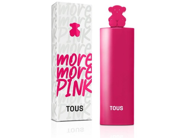 Tous More More Pink Eau De Toilette Spray 90Ml