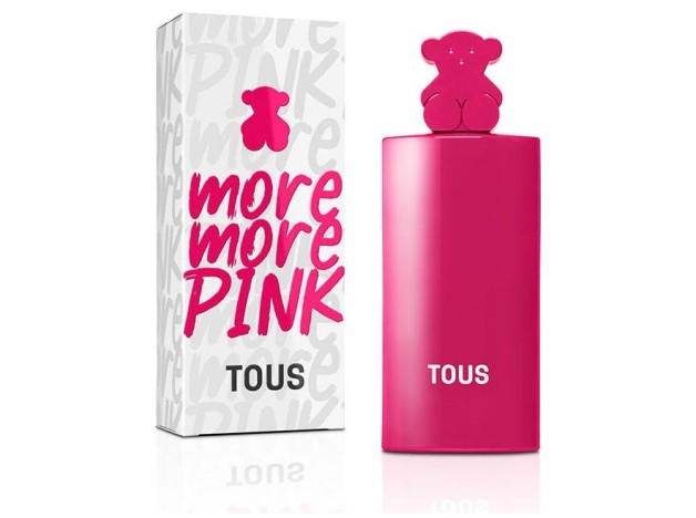 Tous More More Pink Eau De Toilette Spray 50Ml