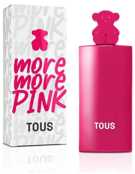 Tous More More Pink Eau De Toilette Spray 50Ml