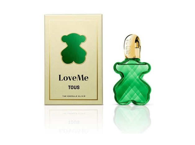 Tous Loveme Emerald Elixir Eau De Parfum Spray...