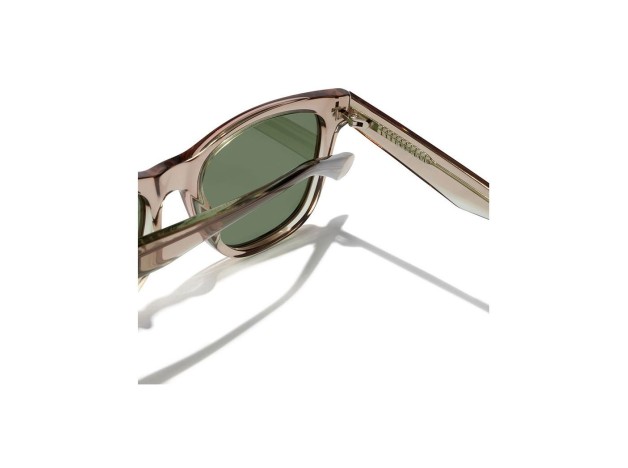 Hawkers One Pair Polarized Beige Alligator Eco 1Ud