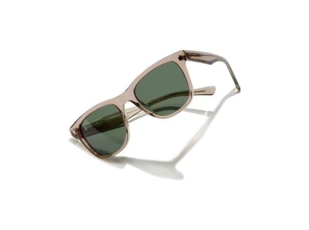 Hawkers One Pair Polarized Beige Alligator Eco 1Ud