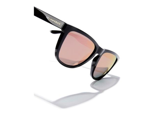 Hawkers One Raw Polarized Black Rose Gold 1Ud