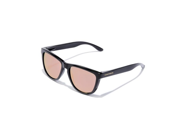 Hawkers One Raw Polarized Black Rose Gold 1Ud