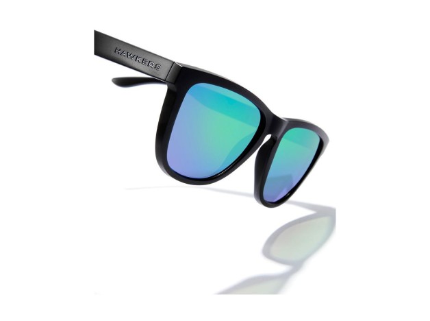 Hawkers One Raw Polarized Black Emerald 1Ud