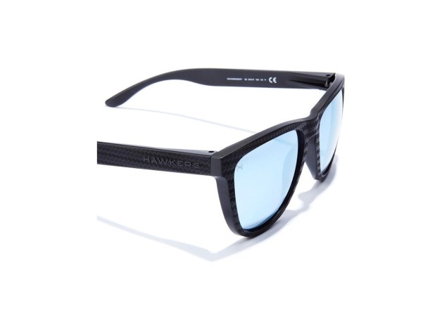 Hawkers One Raw Carbon Fiber Polarized Blue...