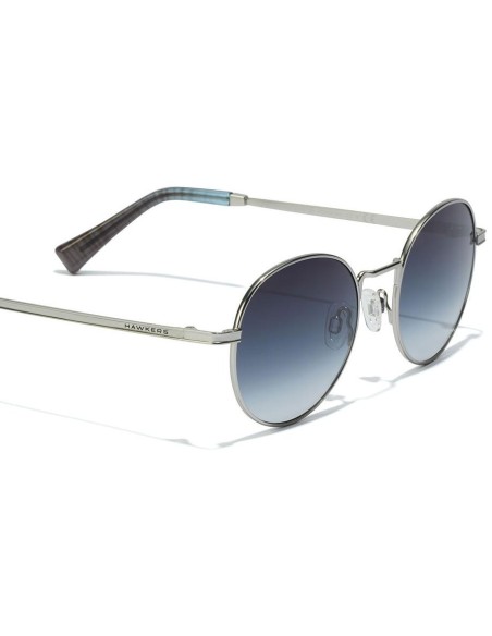 Hawkers Moma Silver Blue Sunglasses Unisex 1Ud