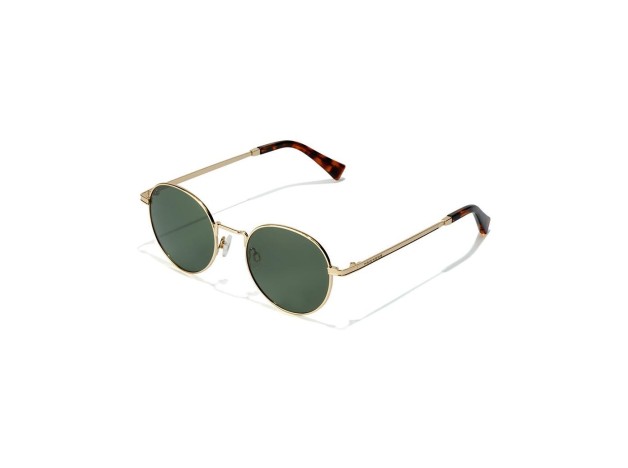 Hawkers Moma Polarized Sunglasses Gold Green 1Ud