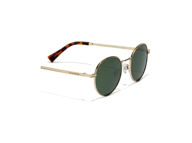 Hawkers Moma Polarized Sunglasses Gold Green 1Ud