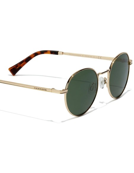 Hawkers Moma Polarized Sunglasses Gold Green 1Ud