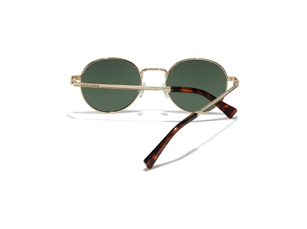 Hawkers Moma Polarized Sunglasses Gold Green 1Ud