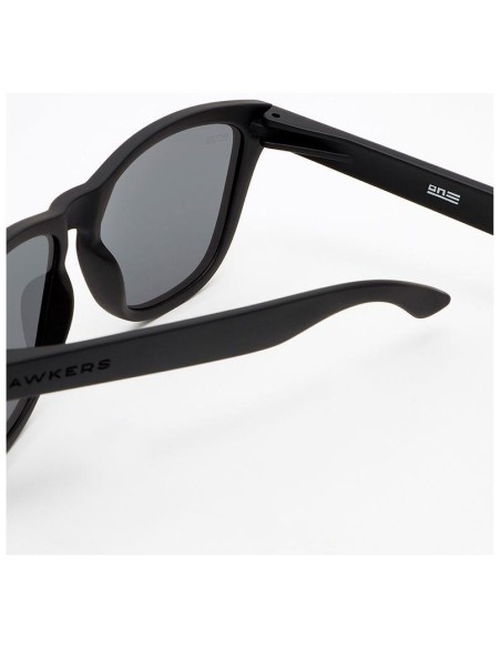 Hawkers One Polarized Black Silver 1Ud