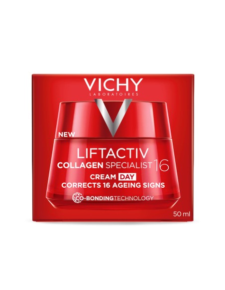 Vichy Liftactiv Collagen Specialist 16 Crema de Día 50 ml