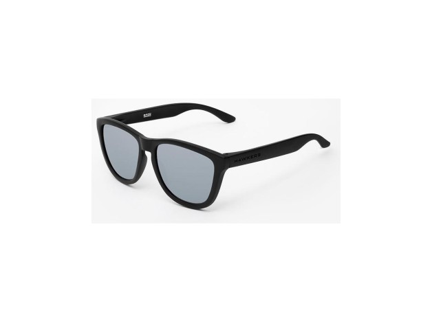 Hawkers One Polarized Black Silver 1Ud