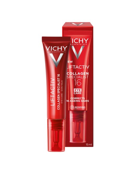 Vichy Liftactiv Collagen Specialist Tratamiento de Ojos 15 ml