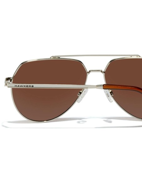 Hawkers Shadow Polarized Sunglasses Karat Brown 1Ud