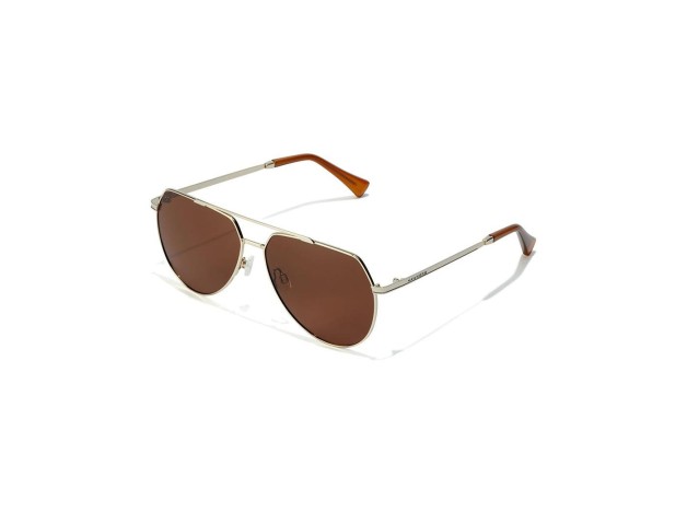 Hawkers Shadow Polarized Sunglasses Karat Brown...