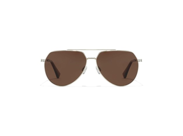 Hawkers Shadow Polarized Sunglasses Karat Brown...