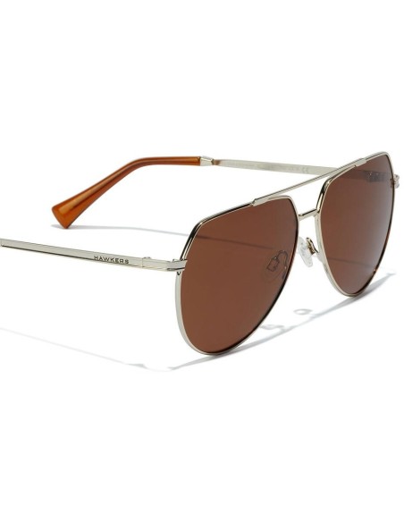 Hawkers Shadow Polarized Sunglasses Karat Brown 1Ud