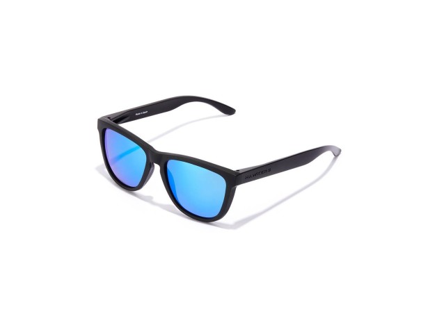 Hawkers One Raw Sunglasses Black Clear Blue 1Ud
