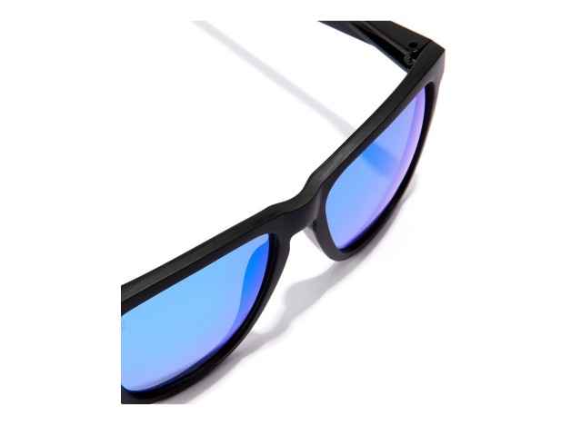 Hawkers One Raw Sunglasses Black Clear Blue 1Ud