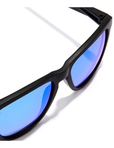 Hawkers One Raw Sunglasses Black Clear Blue 1Ud