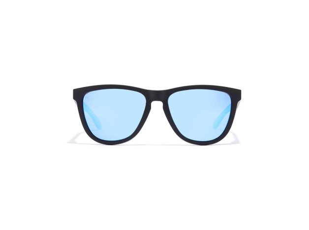 Hawkers One Raw Sunglasses Black Clear Blue 1Ud