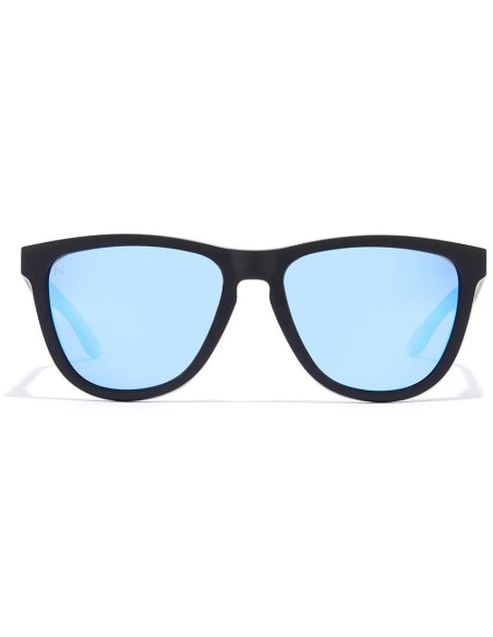 Hawkers One Raw Sunglasses Black Clear Blue 1Ud