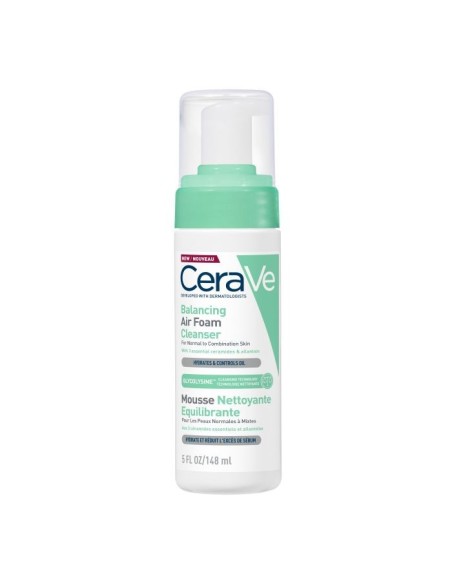 Cerave Mousse Piel Normal Mixta 48 ml