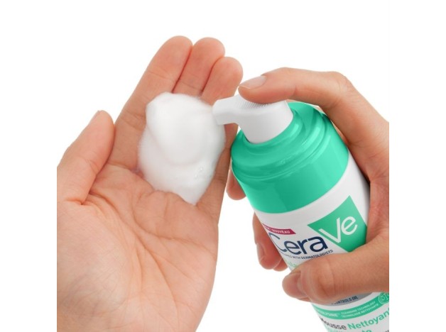 Cerave Mousse Piel Normal Mixta 48 ml