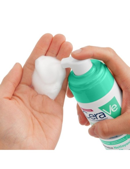 Cerave Mousse Piel Normal Mixta 48 ml